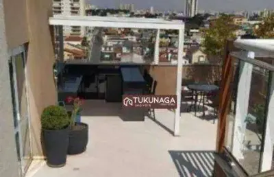Apartamento para venda em vila rosália de 58.00m² com 2 quartos, 1 suite e 1 garagem