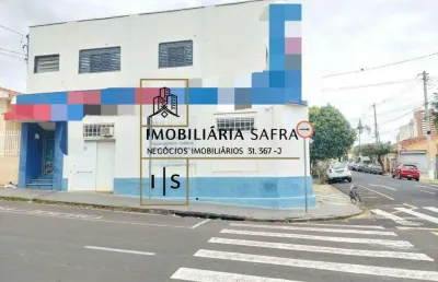 Prédio comercial para alugar em vila santa cruz de 200.00m² com 5 quartos e 2 garagens