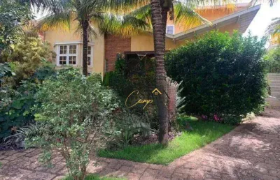 Casa de condomínio para venda em alphaville de 339.00m² com 3 quartos, 3 suites e 2 garagens