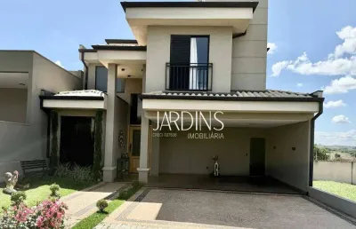 Casa de condomínio para venda em condomínio terras de san pedro de 217.00m² com 3 quartos, 3 suites e 4 garagens