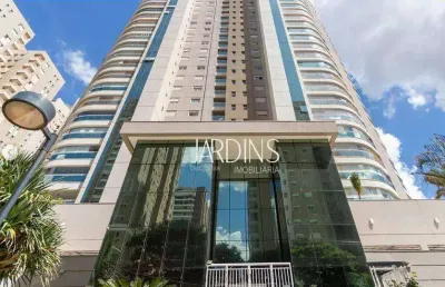 Cobertura para venda em bosque das juritis de 389.00m² com 4 quartos, 4 suites e 5 garagens