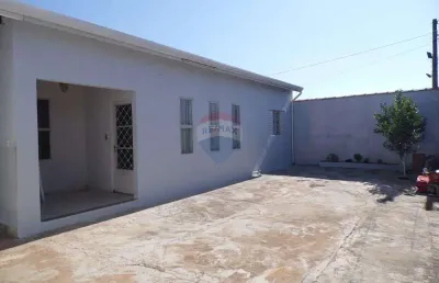 Casa para venda em chácara nova odessa de 124.00m² com 3 quartos e 3 garagens
