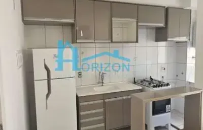 Apartamento para alugar em residencial parque da fazenda de 43.00m² com 2 quartos e 1 garagem