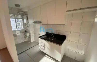 Apartamento para alugar em residencial parque da fazenda de 43.00m² com 2 quartos