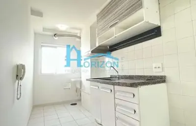 Apartamento para venda em residencial parque da fazenda de 52.00m² com 2 quartos e 1 garagem