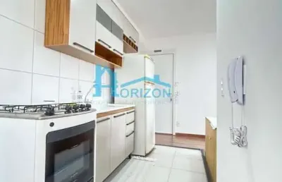 Apartamento para alugar em residencial parque da fazenda de 43.00m² com 2 quartos