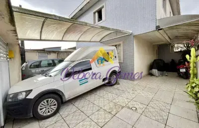 Casa para venda em vila jockei clube de 61.00m² com 2 quartos e 1 garagem