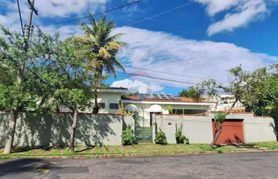 Casa para venda em jardim silvana de 446.62m² com 4 quartos, 3 suites e 6 garagens