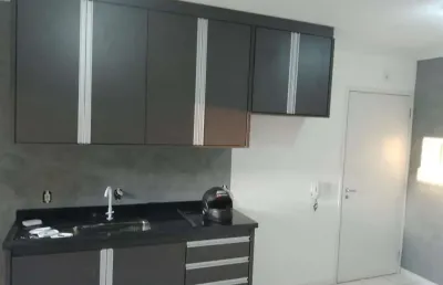 Apartamento para venda em jardim santa cecília de 45.00m² com 2 quartos