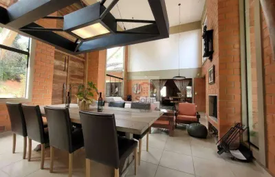 Casa de condomínio para venda em chácaras cataguá de 460.00m² com 3 quartos, 3 suites e 6 garagens