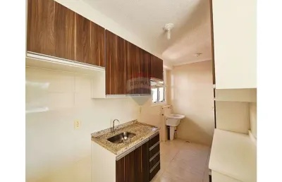 Apartamento para venda em jardim interlagos de 49.00m² com 2 quartos e 1 garagem
