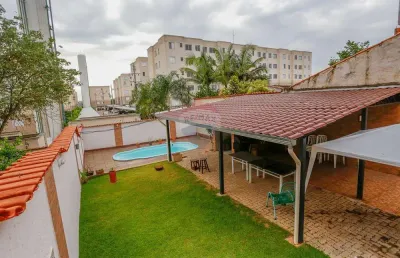 Casa para venda em jardim mirante dos ovnis de 230.00m² com 4 quartos, 1 suite e 3 garagens