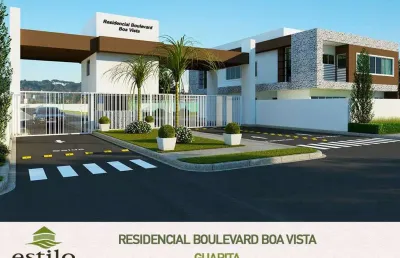 Terreno en condomínio para venda em santa cândida de 211.00m²