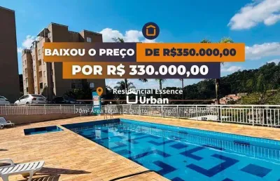 Apartamento para venda em jardim nova vida de 70.00m² com 3 quartos e 2 garagens