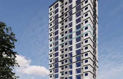Apartamento para venda em morretes de 51.00m² com 2 quartos, 1 suite e 1 garagem