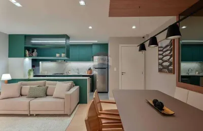 Apartamento para venda em além ponte de 82.00m² com 3 quartos, 1 suite e 2 garagens