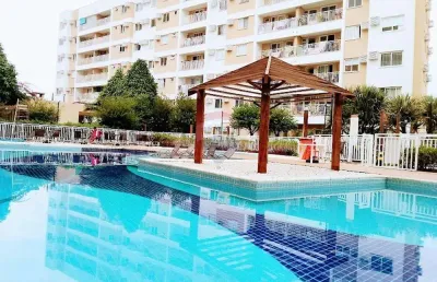 Apartamento para venda em jacarepaguá de 63.00m² com 2 quartos, 1 suite e 1 garagem