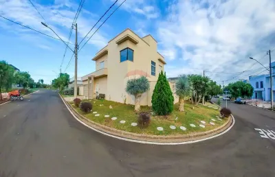 Casa de condomínio para venda em jardim terras de carolina de 237.00m² com 4 quartos, 3 suites e 2 garagens