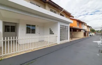 Sobrado para venda em boqueirão de 96.00m² com 3 quartos e 2 garagens
