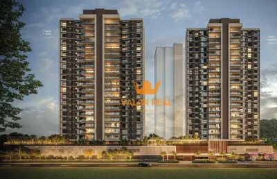 Apartamento para venda em jardim santa teresa de 216.00m² com 3 quartos, 3 suites e 4 garagens