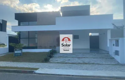 Casa de condomínio para venda em residencial ouro ville de 168.00m² com 3 quartos, 3 suites e 4 garagens