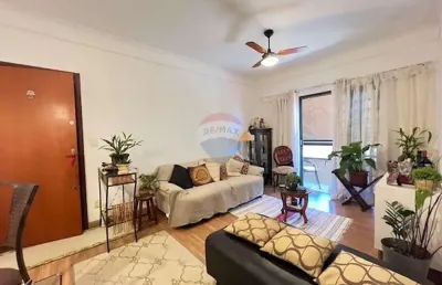 Apartamento para venda em vila tibério de 83.00m² com 3 quartos, 1 suite e 2 garagens