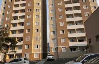 Apartamento para venda em jardim refúgio de 51.00m² com 2 quartos e 1 garagem