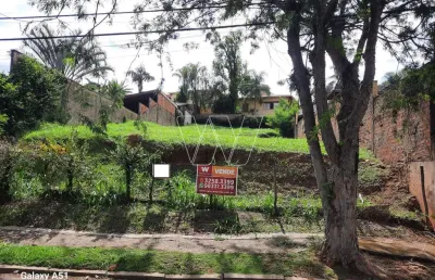 Terreno para venda em loteamento caminhos de são conrado (sousas) de 687.00m²
