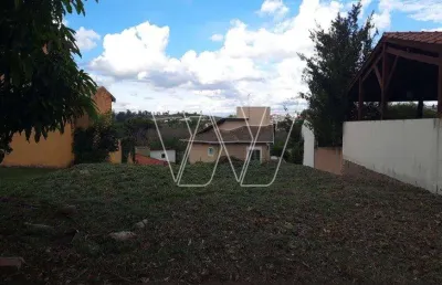 Terreno para venda em loteamento caminhos de são conrado (sousas) de 450.00m²