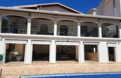 Casa de condomínio para venda e aluguel em loteamento caminhos de são conrado (sousas) de 586.80m² com 5 quartos, 5 suites e 6 garagens