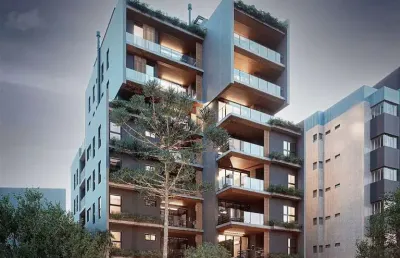 Apartamento para venda em juvevê de 55.00m² com 2 quartos