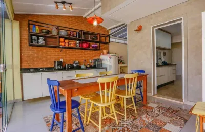 Casa de condomínio para venda em jardim américa de 160.00m² com 3 quartos, 1 suite e 3 garagens