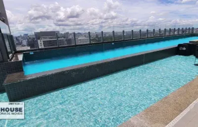 Kitnet para alugar em pinheiros de 30.00m² com 1 quarto e 1 garagem