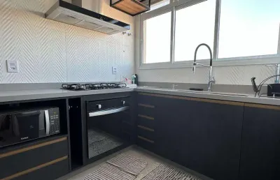 Apartamento para venda em parque industrial de 75.00m² com 2 quartos, 2 suites e 2 garagens