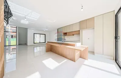 Casa de condomínio para venda em pinheirinho de 209.00m² com 4 quartos, 1 suite e 2 garagens