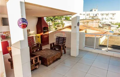 Casa de condomínio para venda em jardim guanabara de 125.00m² com 3 quartos, 1 suite e 2 garagens