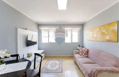 Apartamento para venda em campo comprido de 55.00m² com 3 quartos e 1 garagem