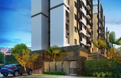 Apartamento para venda em ecoville de 44.00m² com 2 quartos e 1 garagem