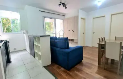 Apartamento para venda em chácara nossa senhora de fátima de 45.90m² com 2 quartos