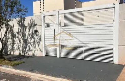 Casa para venda em residencial são thomaz ii de 73.00m² com 3 quartos e 1 garagem