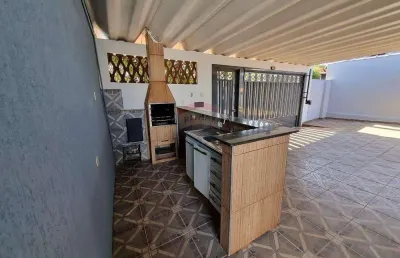 Casa para venda em solar boa vista de 155.00m² com 3 quartos, 1 suite e 2 garagens