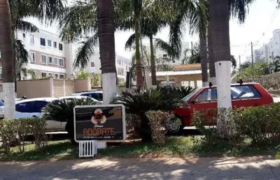 Apartamento para venda em conjunto habitacional doutor antônio villela silva de 44.00m² com 2 quartos e 1 garagem