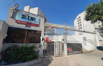 Apartamento para venda em vila gali de 50.00m² com 2 quartos, 1 suite e 1 garagem