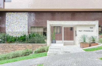Apartamento para venda em champagnat de 189.00m² com 3 quartos, 3 suites e 3 garagens