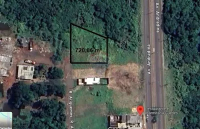 Terreno à venda na Avenida Andradina, Lote 0266, Jardim Ipê, Foz do Iguaçu