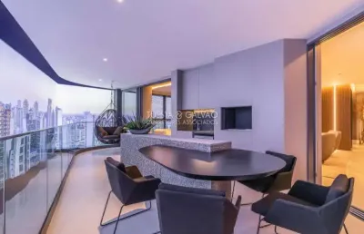 Apartamento para venda em água verde de 323.00m² com 3 quartos, 3 suites e 4 garagens