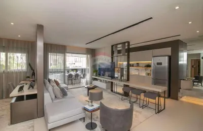 Apartamento para venda em jardim botânico de 132.55m² com 3 quartos, 3 suites e 2 garagens