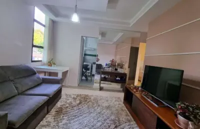 Apartamento para venda em jardim santa teresa de 56.00m² com 2 quartos e 1 garagem