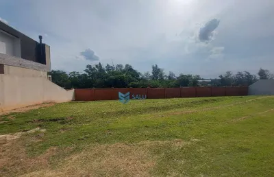 Terreno en condomínio para venda em alphaville nova esplanada de 458.00m²