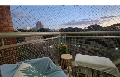 Apartamento para venda em alto da boa vista de 80.00m² com 3 quartos, 1 suite e 2 garagens
